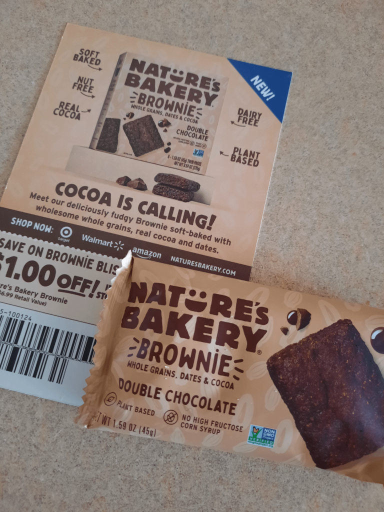 Free sample in my box!