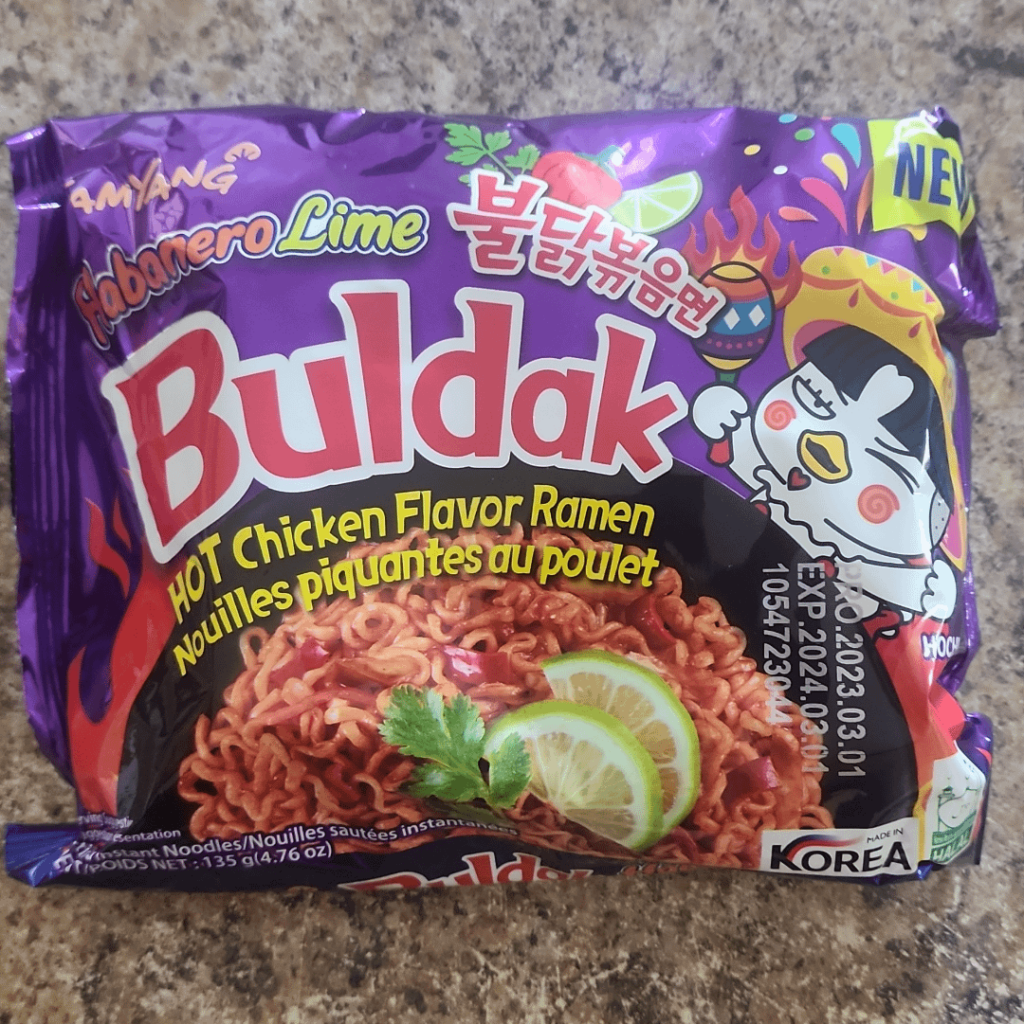 And I thought I loved spicy