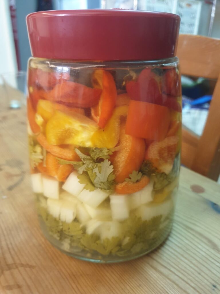 First fermented ghost pepper hot sauce