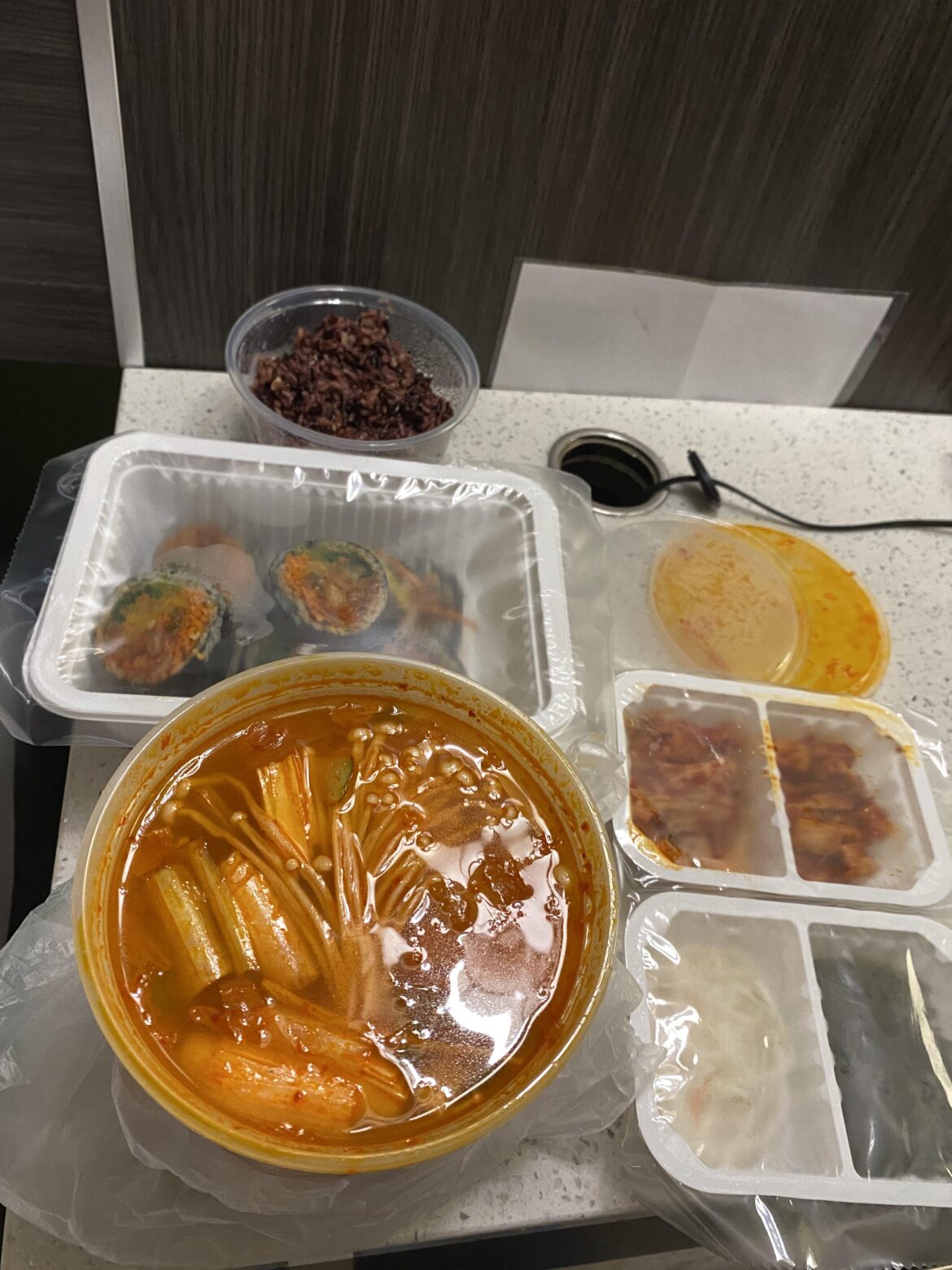 Late night delivery 😩