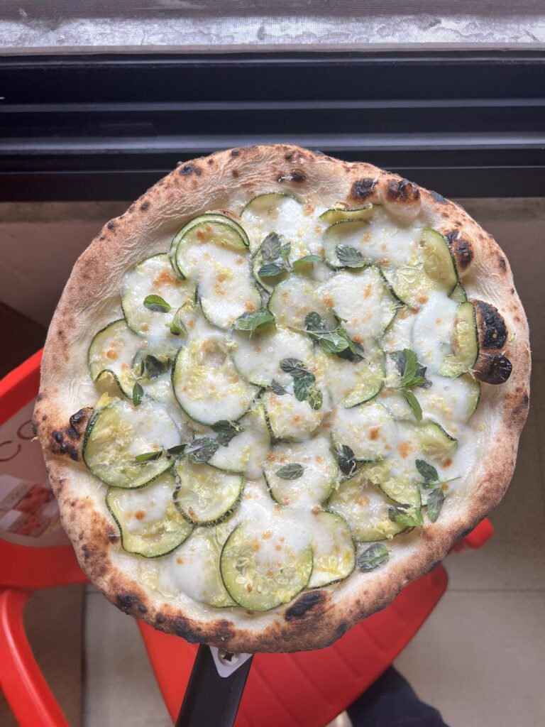 Last weekend’s cook