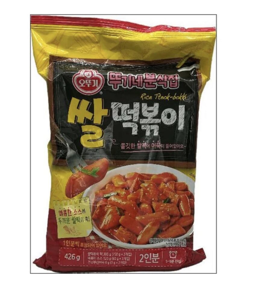 Ottogi Spicy Rice Cake