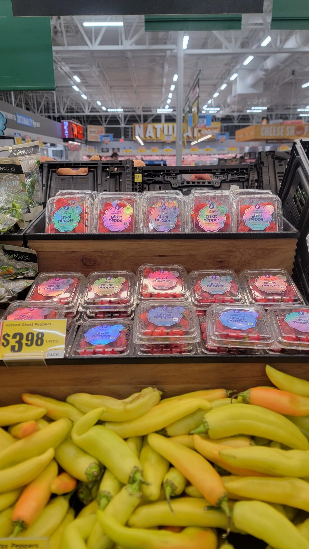 Ghost Peppers at HEB