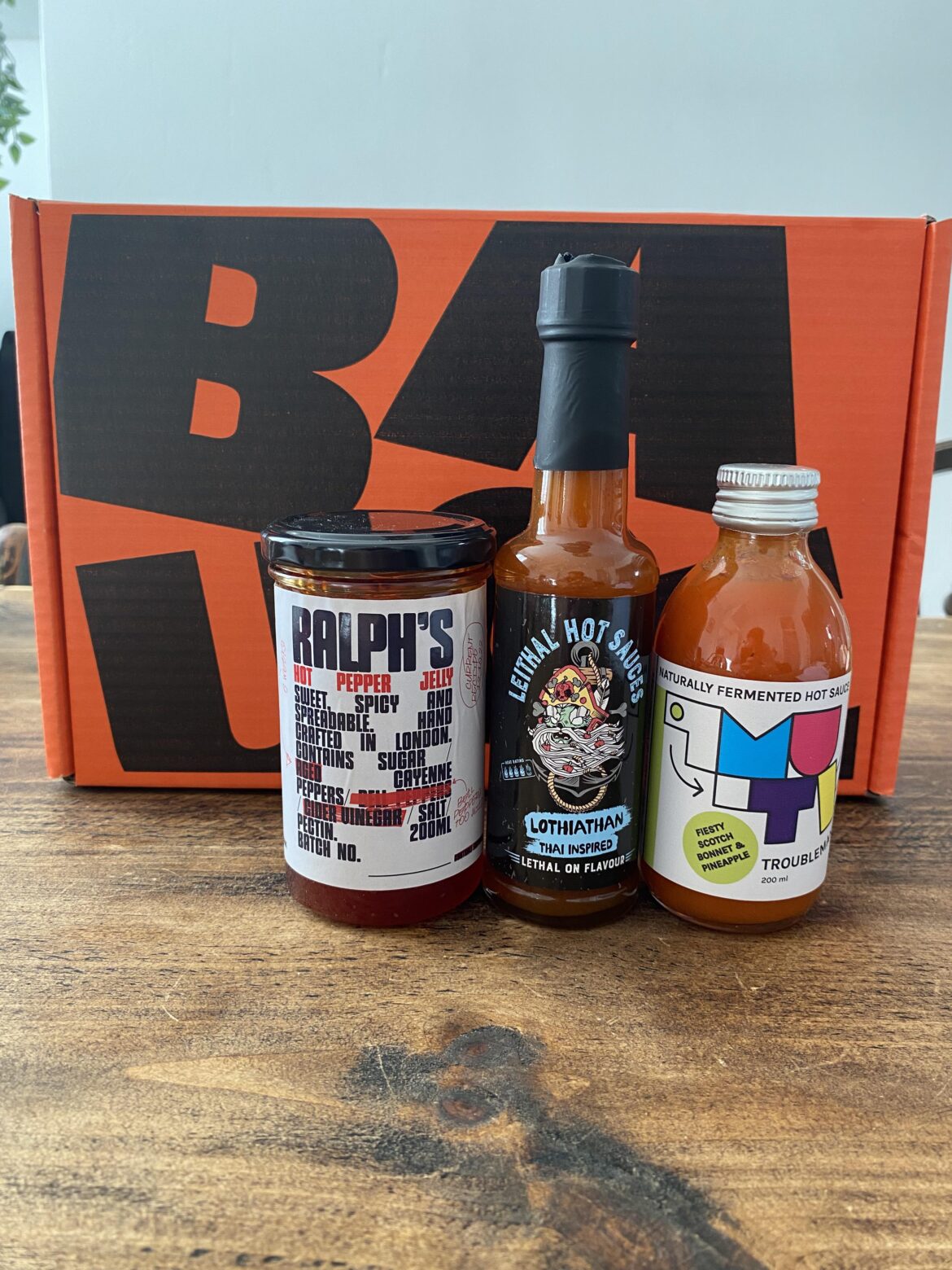 Bauce Brothers Box (UK Subscription)