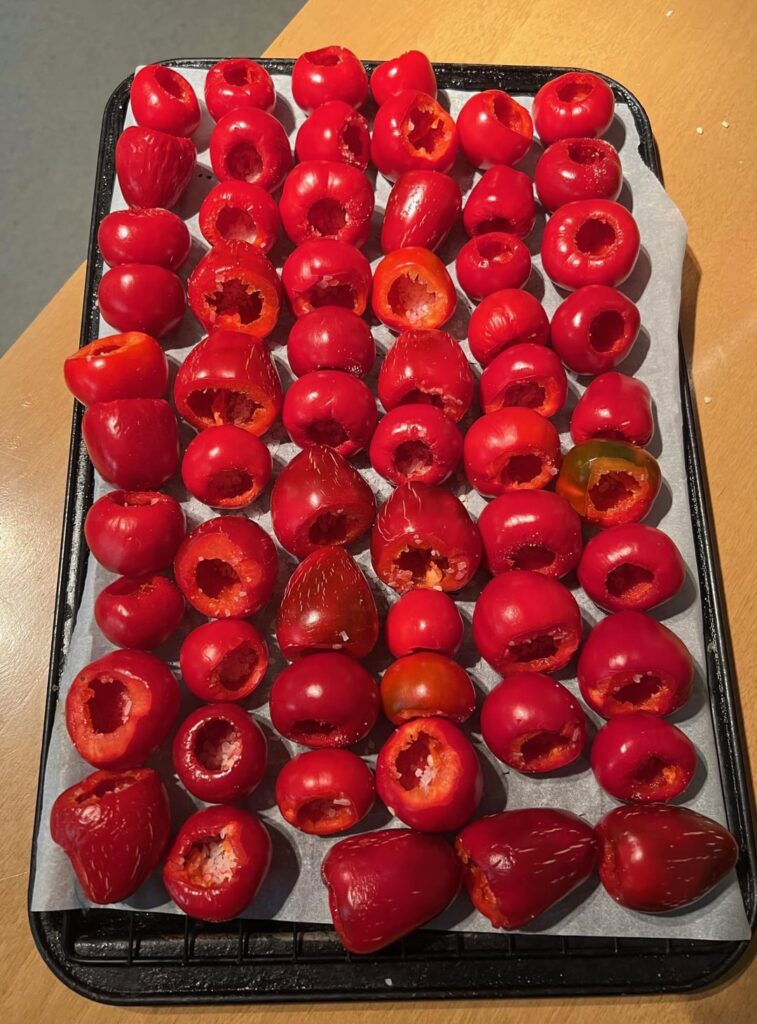 CherryBombs stuff with Feta