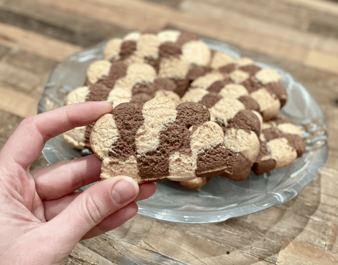 Battenberg Cookies (Recipe)