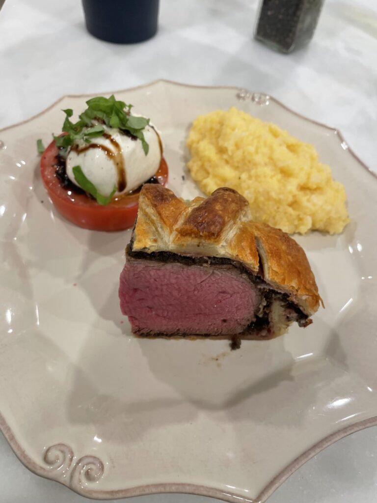 My 12 year old made us dinner the other night.