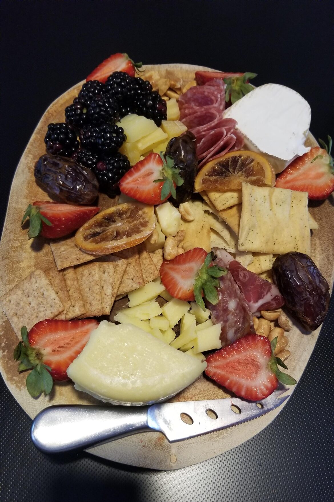 My charcuterie board