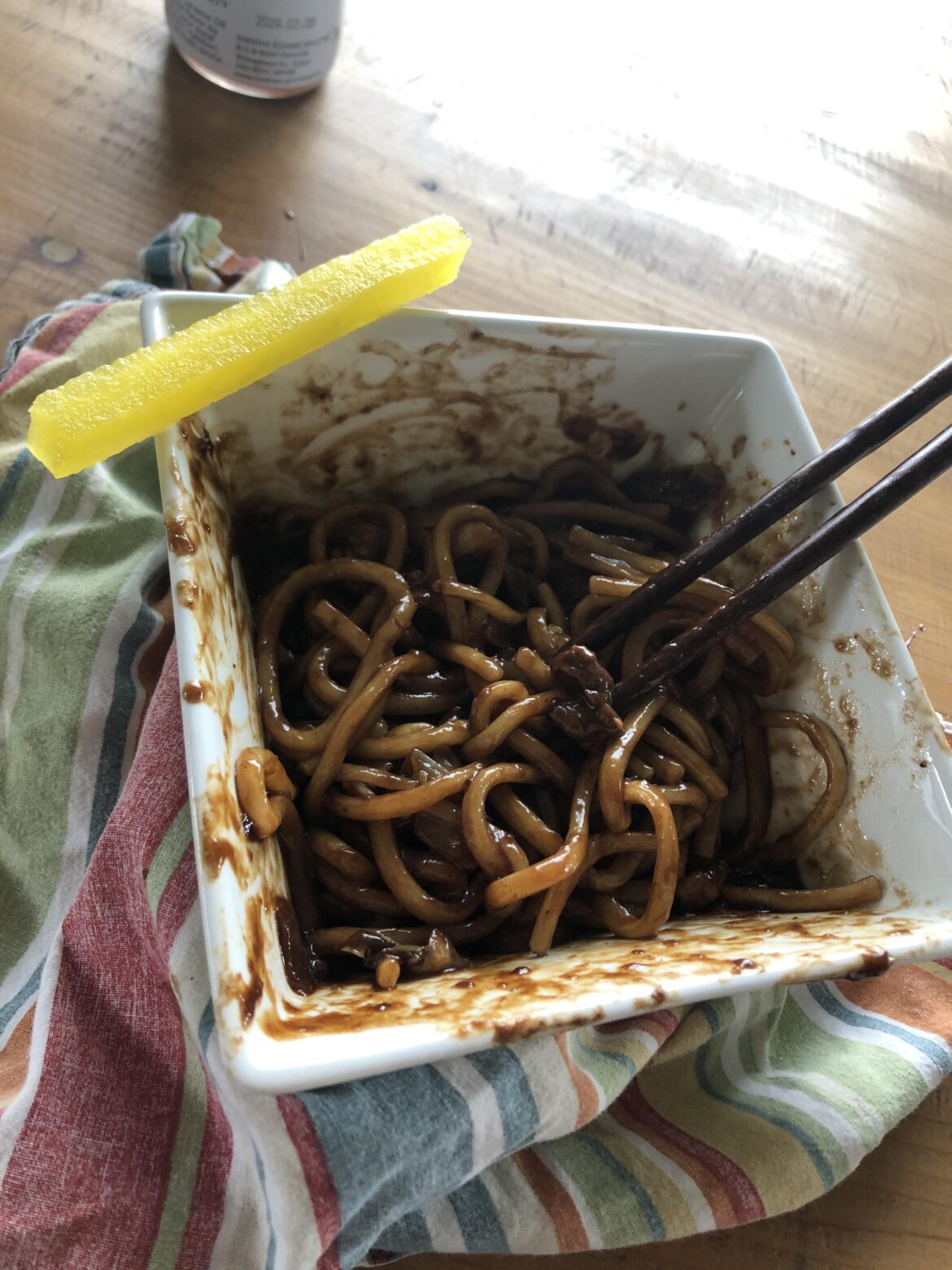 Jjajangmyeon