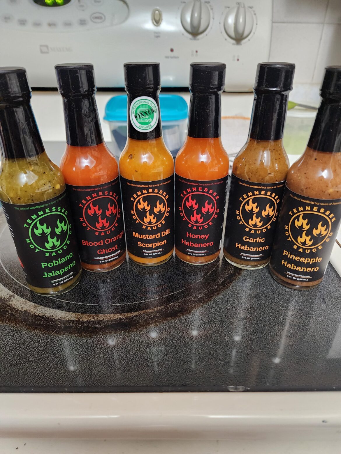 Saw these on Brian's Ambs YouTube channel and had to try them!