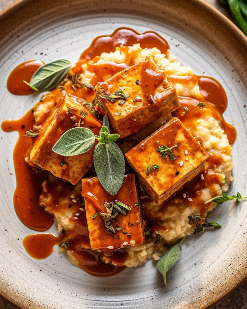 Creamy Sun-Dried Tomato Tofu Creamy Sun-Dried Tomato Tofu