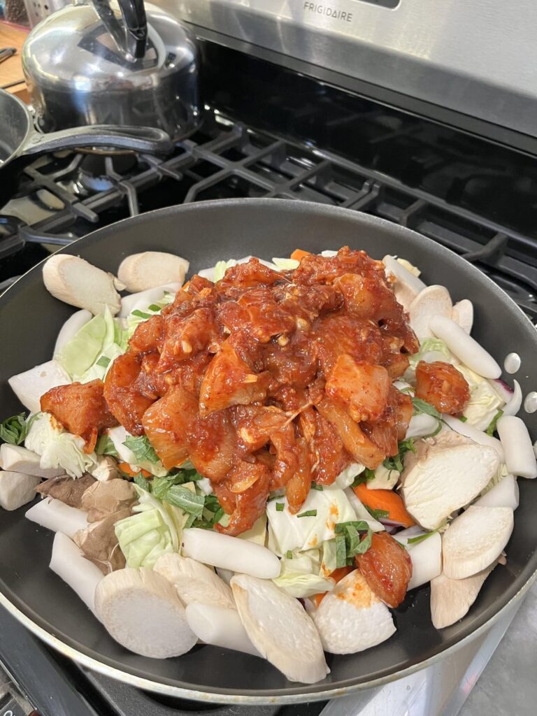 Dak Galbi