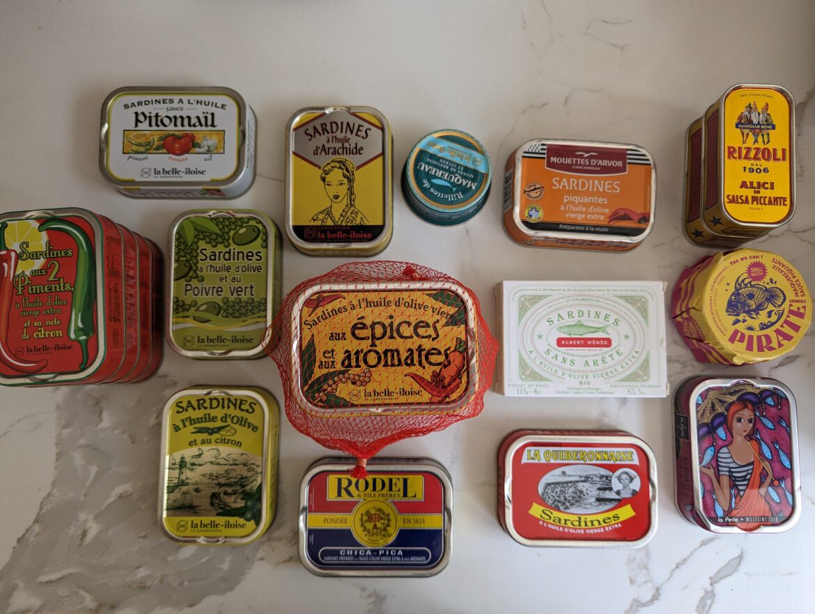 The great French sardine haul