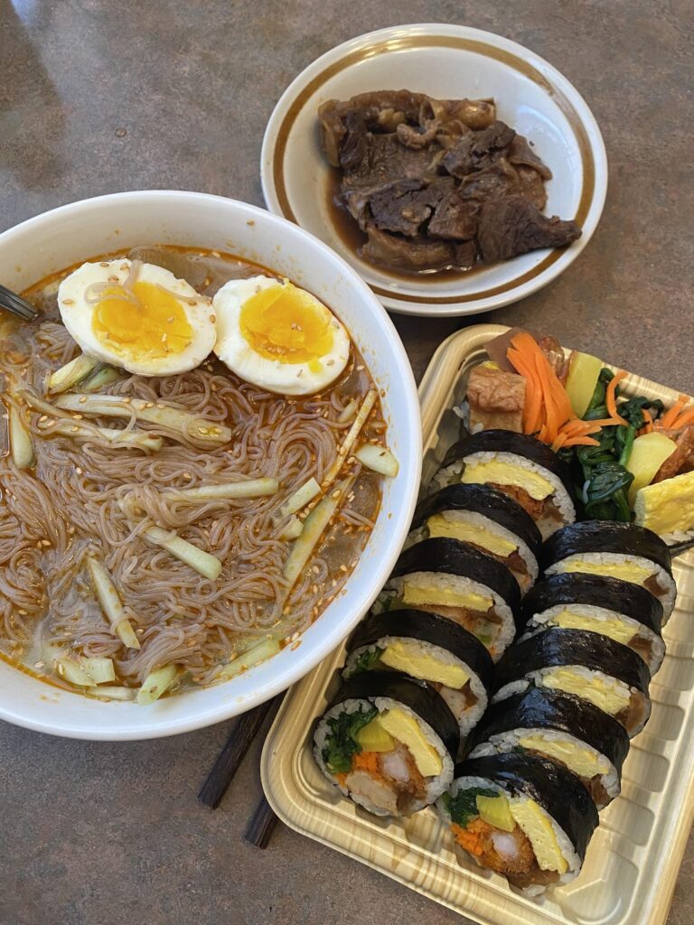 Today’s quick lunch