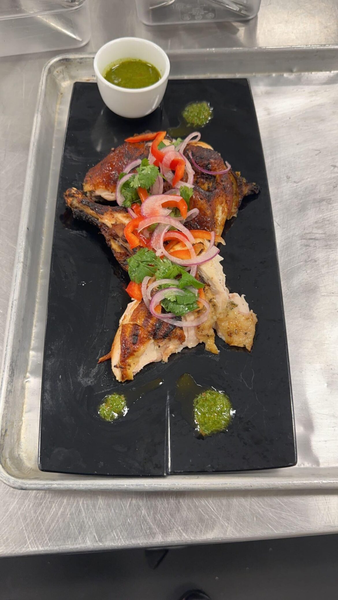 Absolutely 0 experience plating