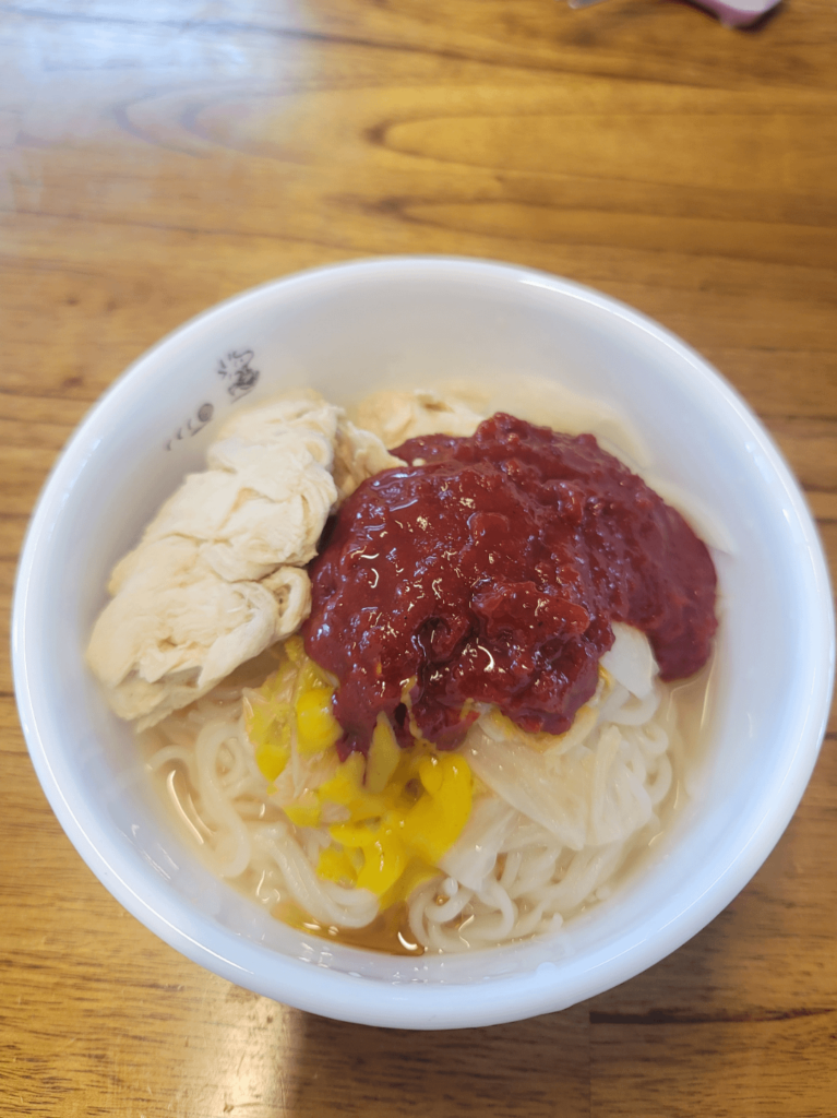 초계국수 (Chogye Noodle)