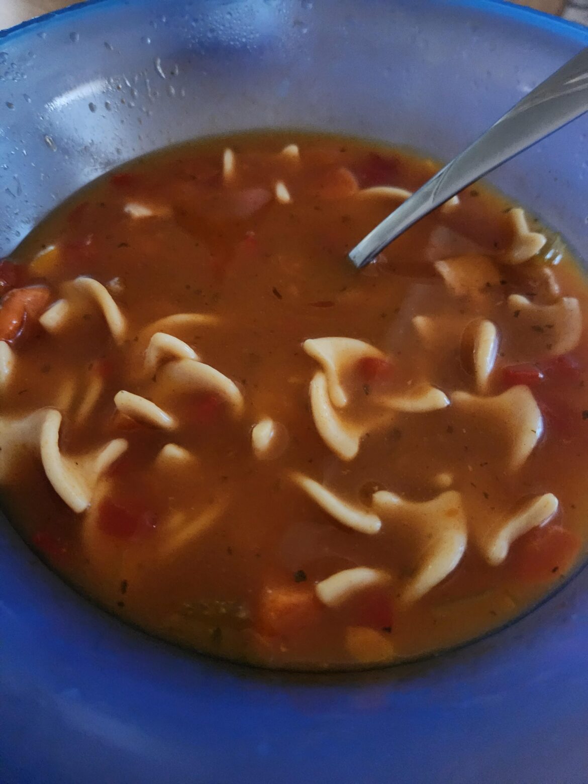 Ghost pepper chicken noodle slaps so much