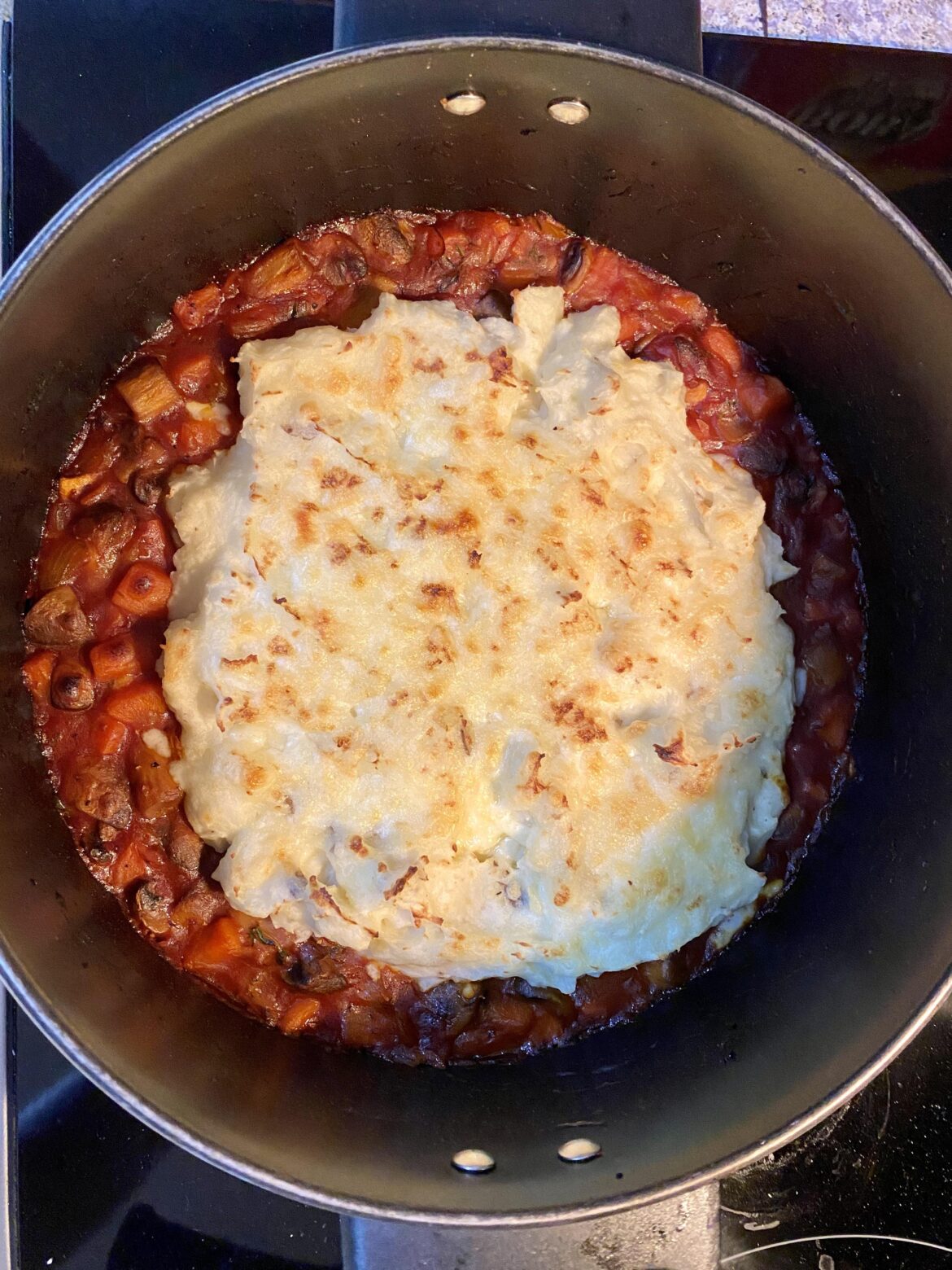 Mushroom and Herb Shepherd’s Pie
