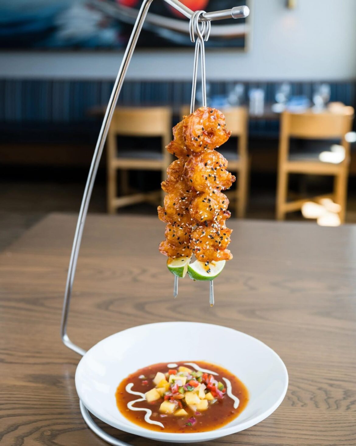 Medieval shrimp torture