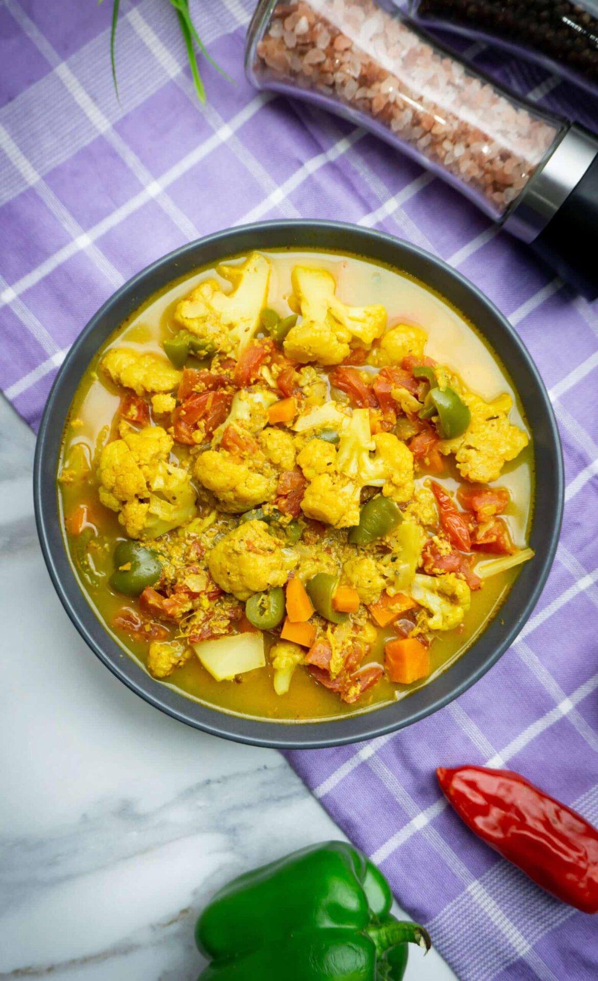Mixed Vegetable Indian Curry