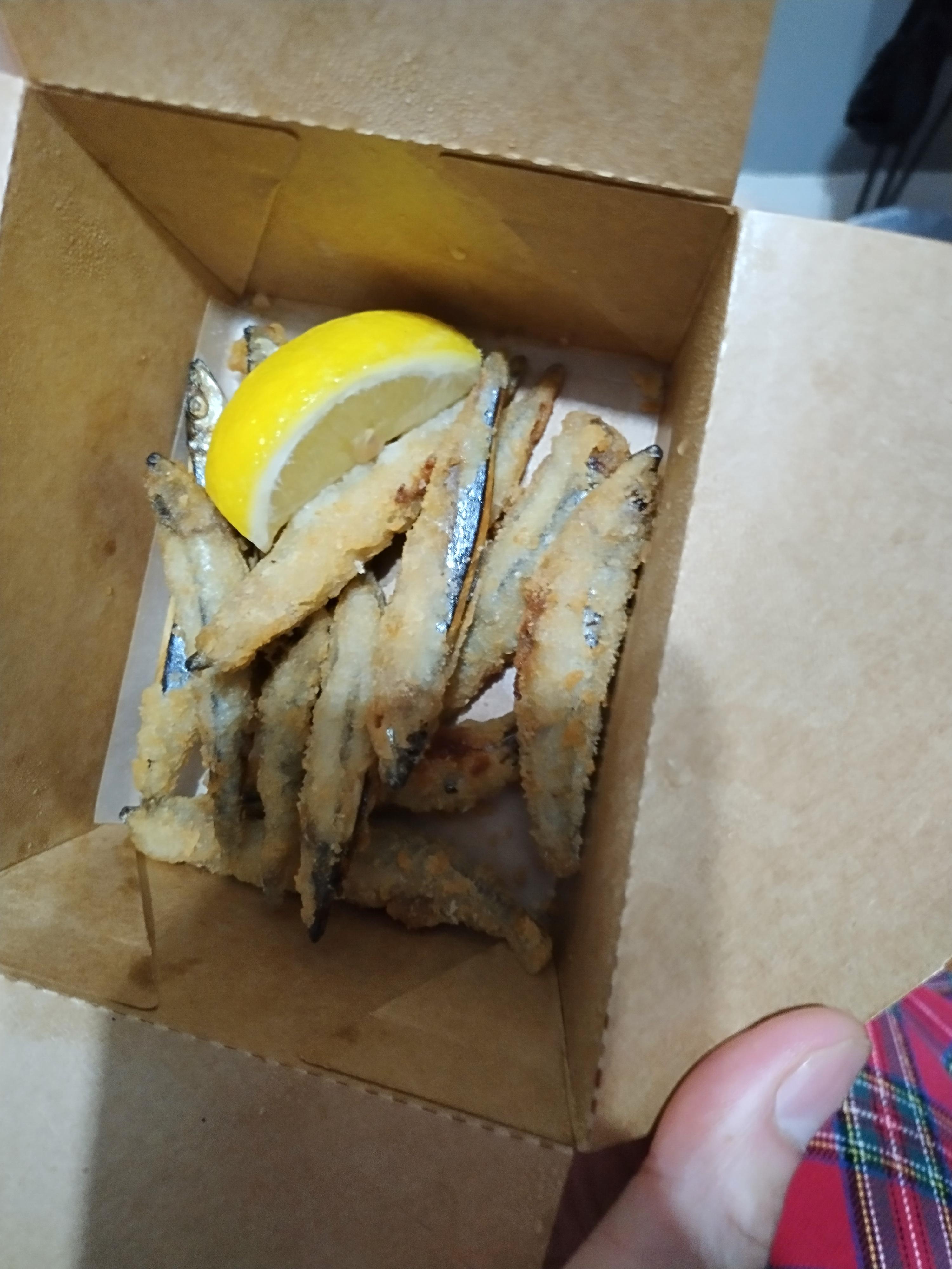 Anchovies Dining and Cooking