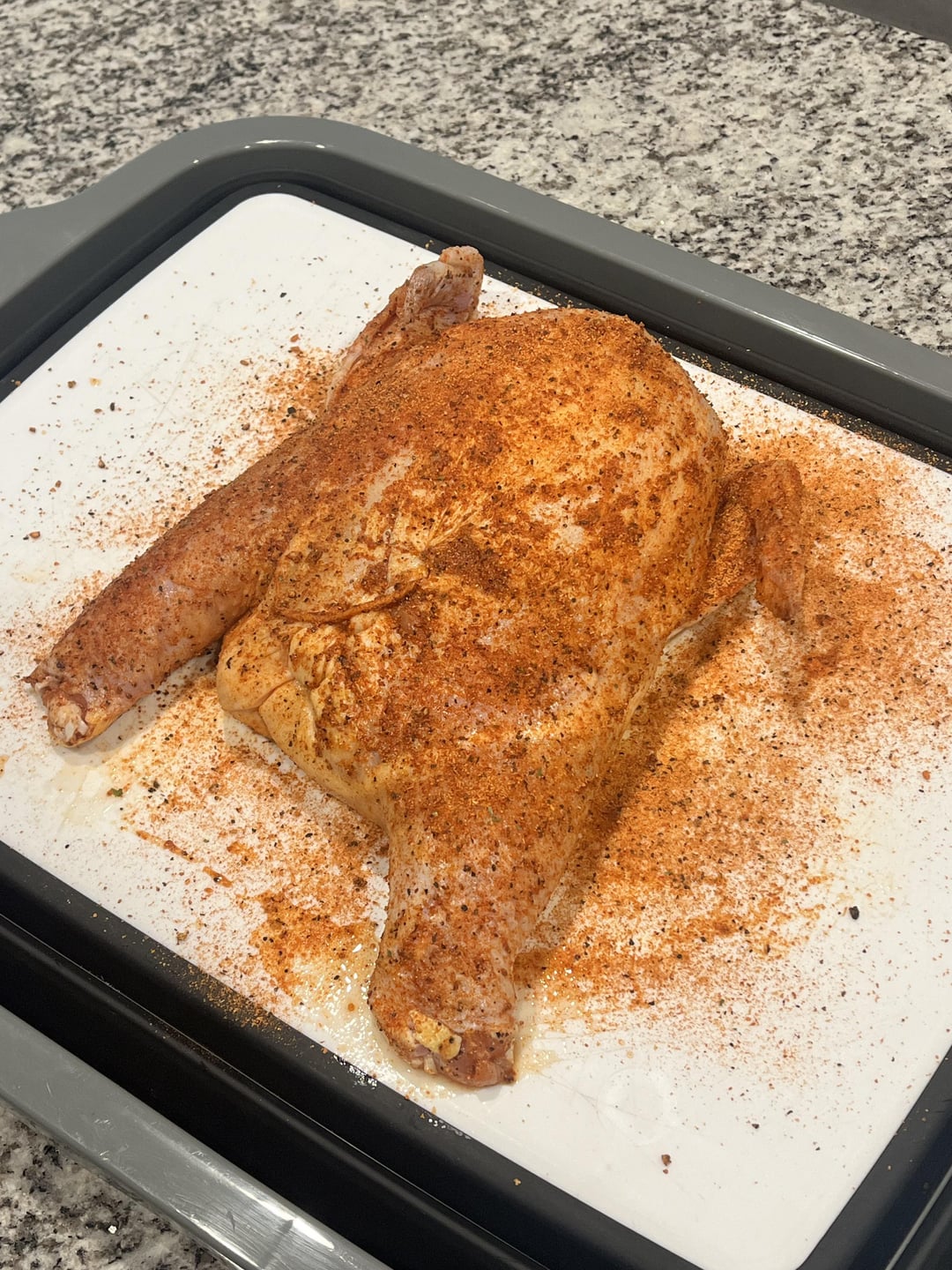 Bucee’s Whole Stuffed Chicken Dining and Cooking