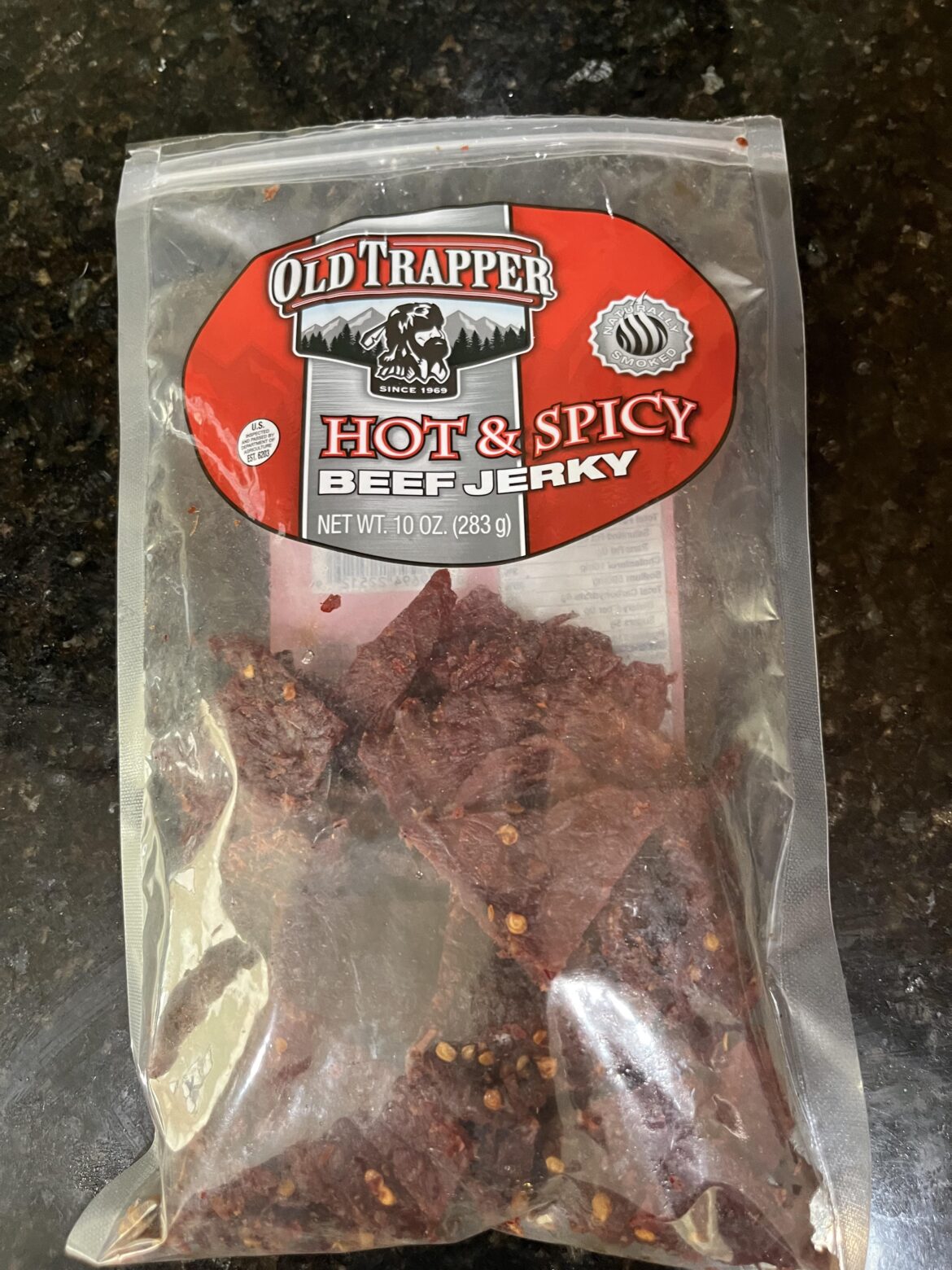 This jerky actually as a pretty good kick