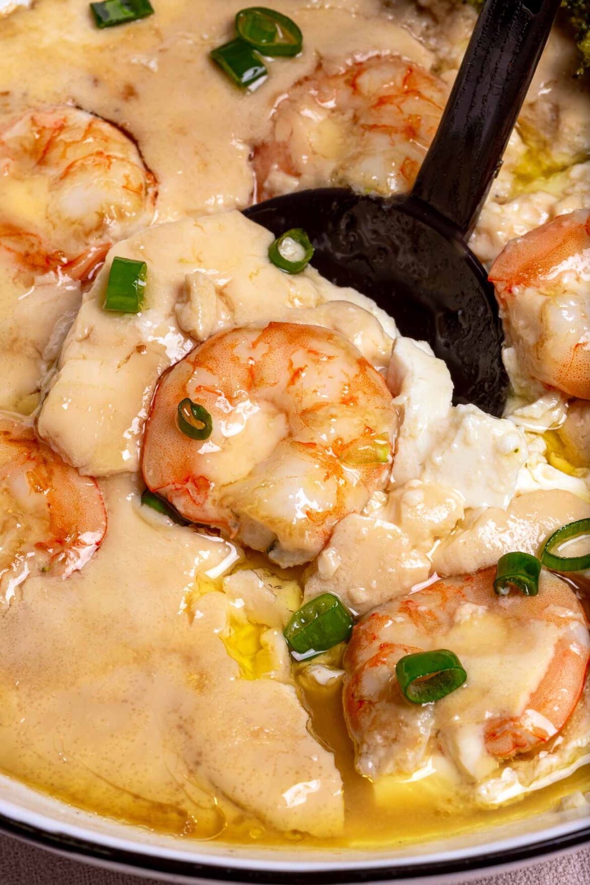 Chinese Steamed Eggs And Tofu