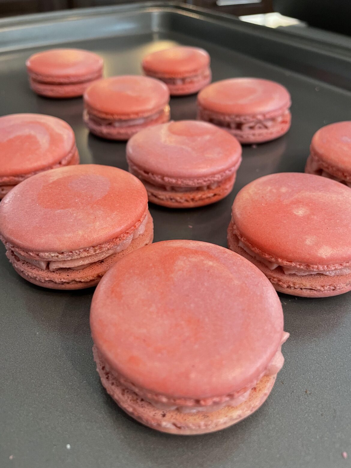 Wanted to experiment with carton/pasteurized egg whites- here's the result