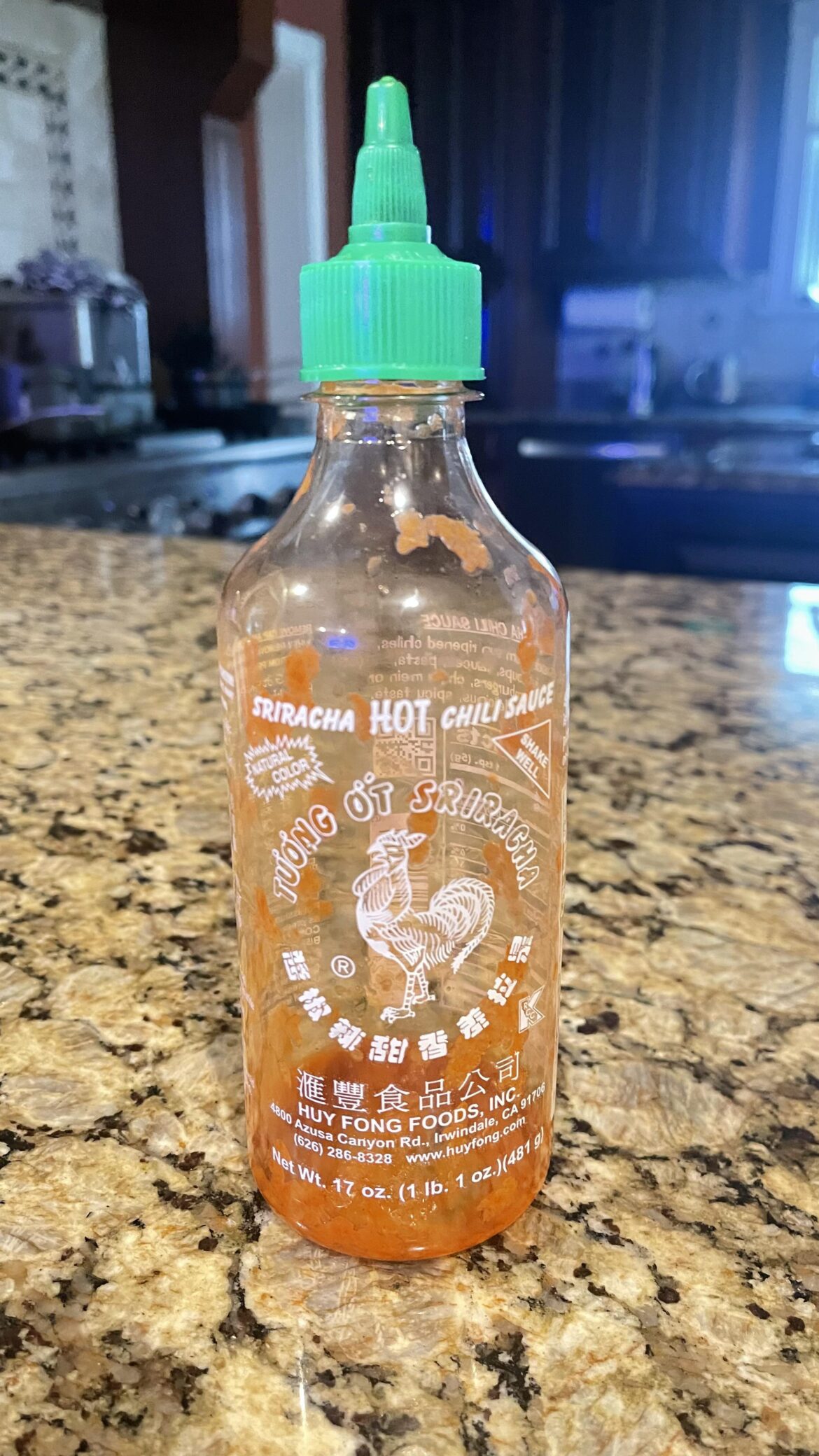 Sriracha fans- coping strategies needed, please