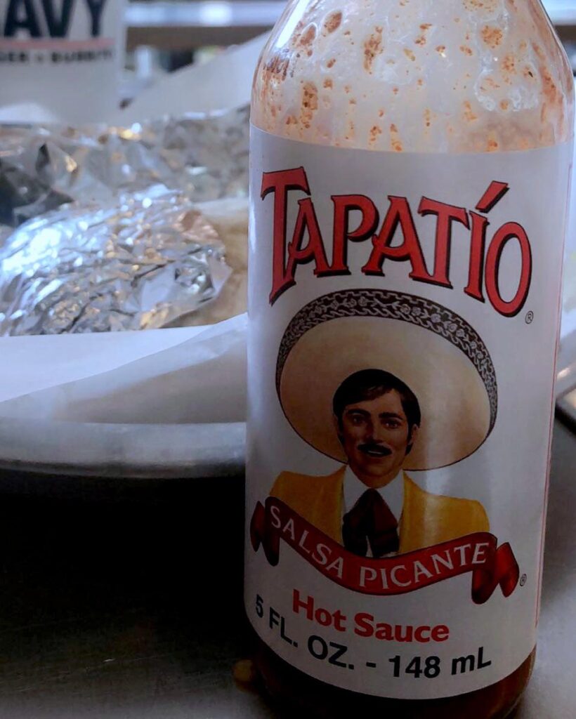 it’s so good. especially when you put it on a burrito 🔥