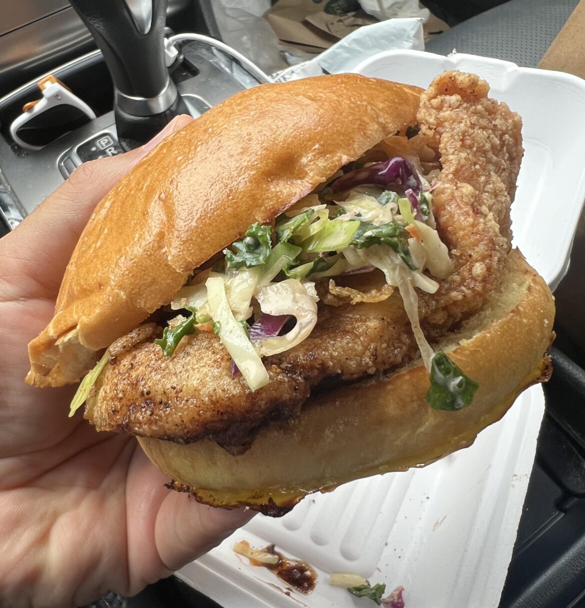 Worst "Nashville Hot" Chicken Sandwich ever