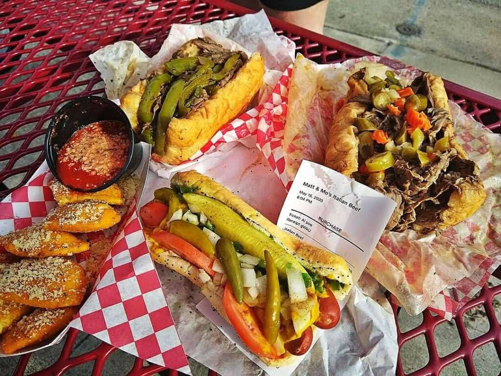 Matt & Mo's Italian Beef straight outta Chicago 😋 Best in Michigan
