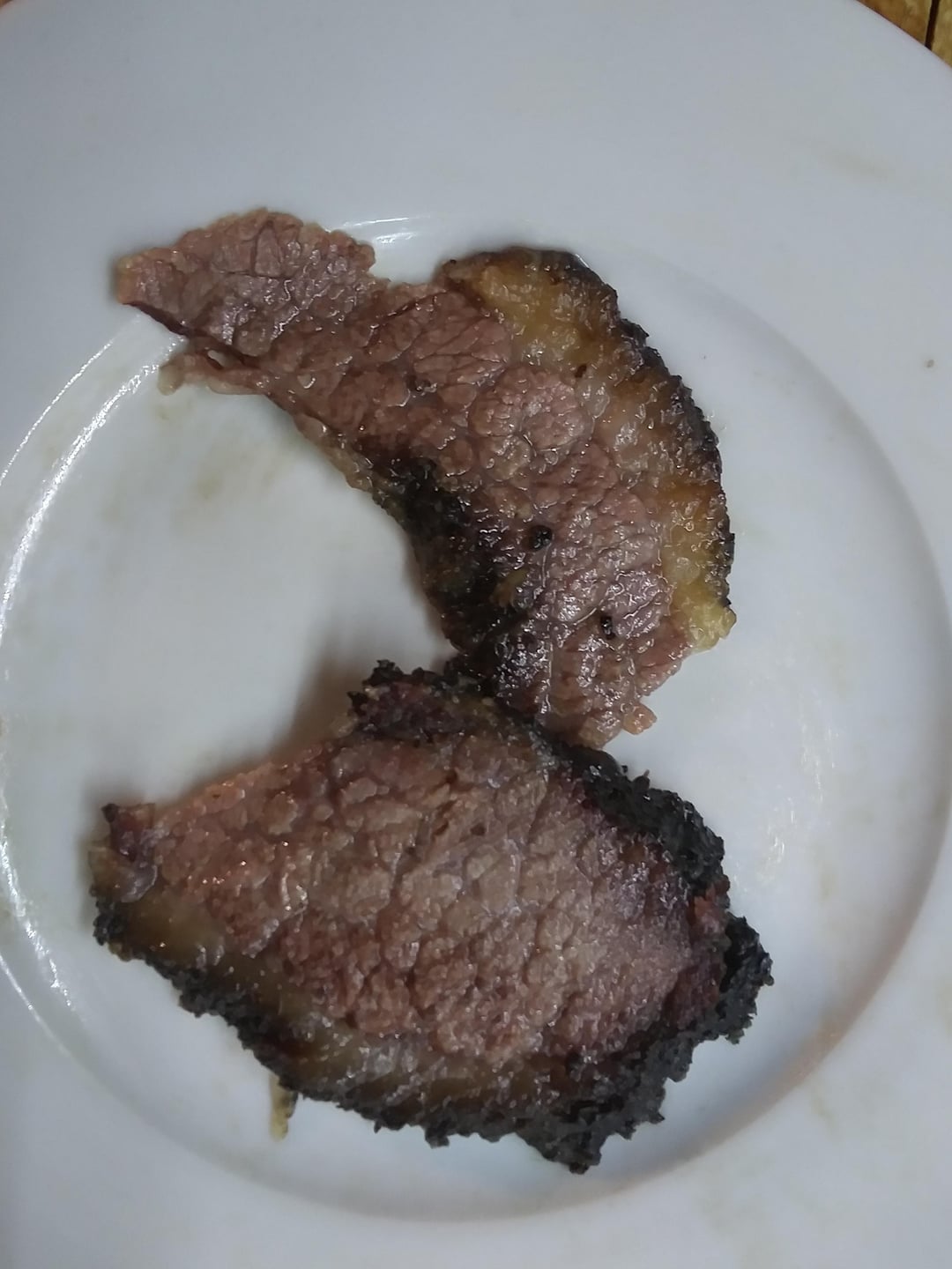 The One Chip Brisket. Dining and Cooking