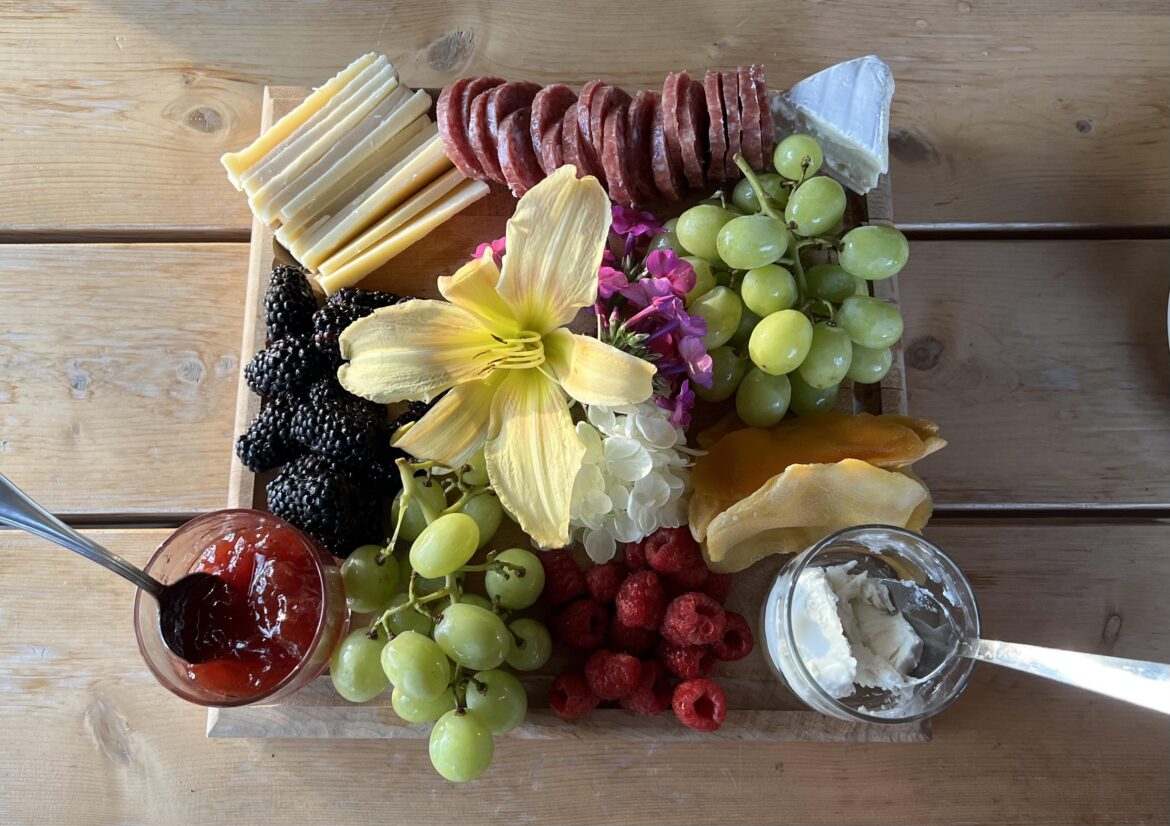 Birthday Charcuterie for 4!