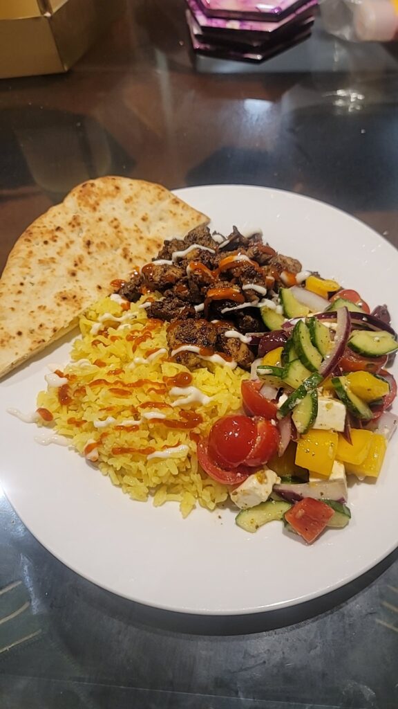 Halal who? I'm finally in the club!