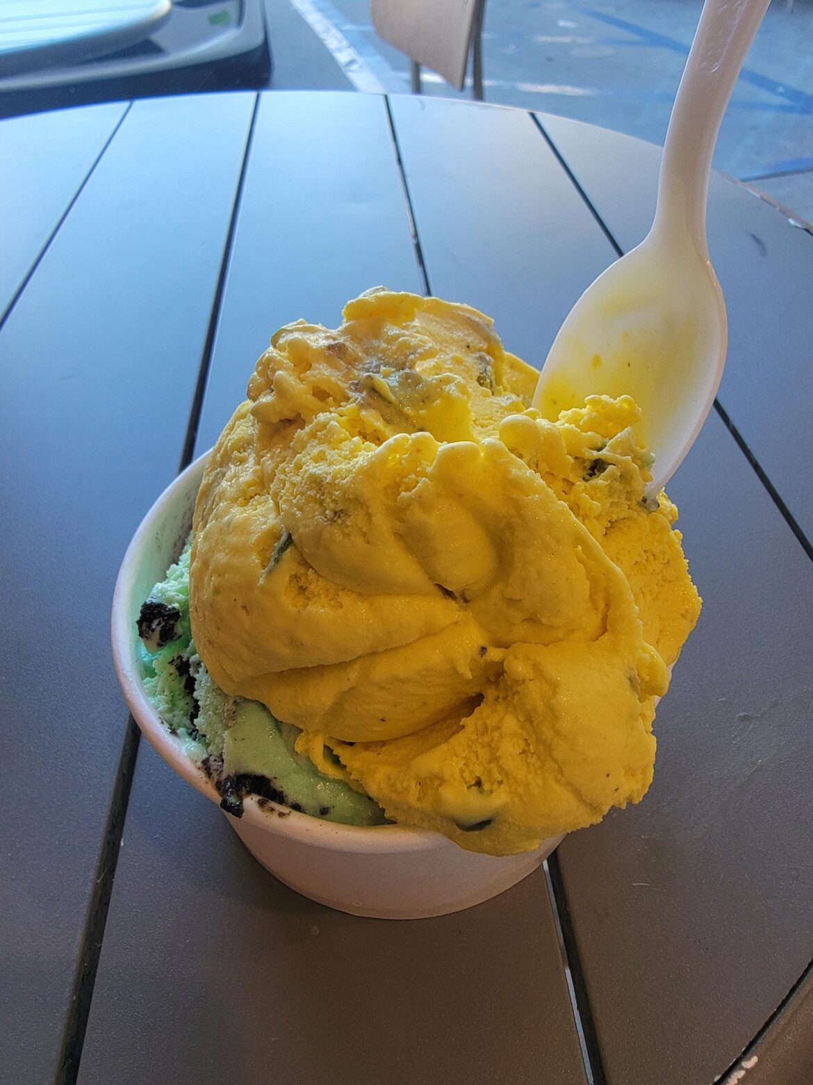 Mashti Malone's. Perfect summer treat.