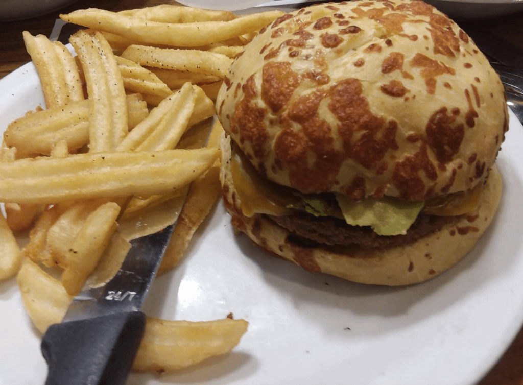 Cheddar Bun with Extra avocado