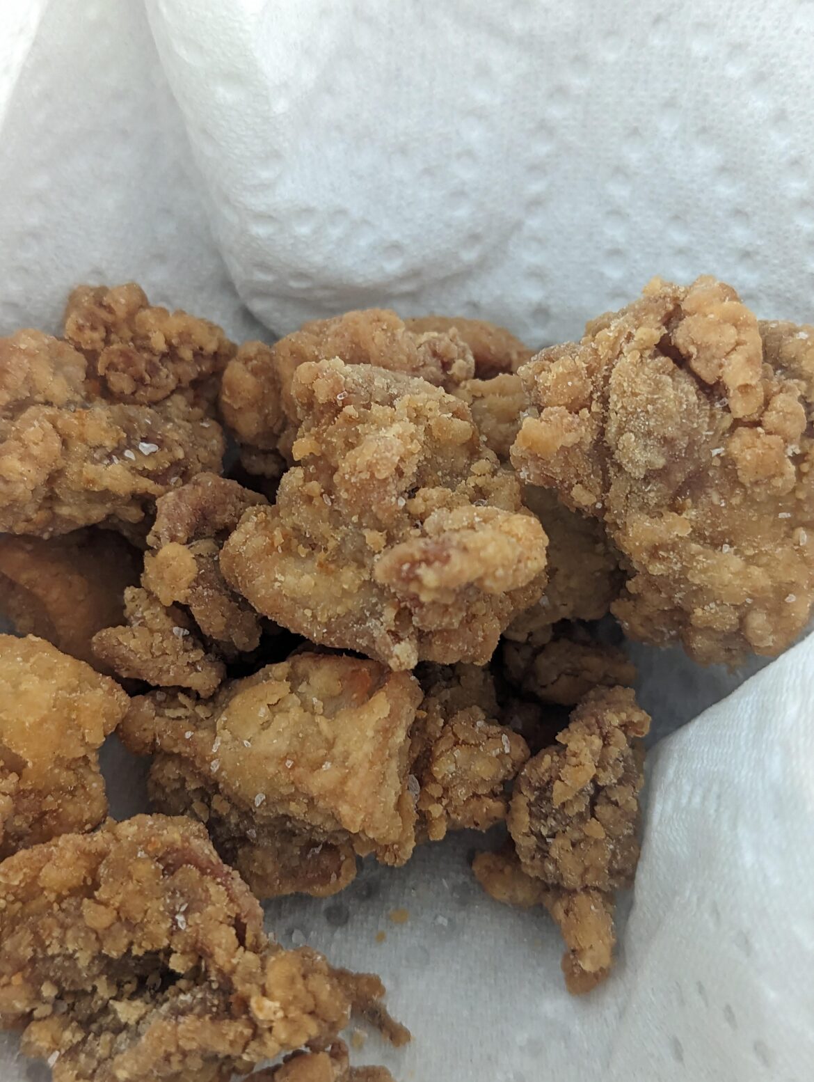 Kenji's popcorn chicken ...