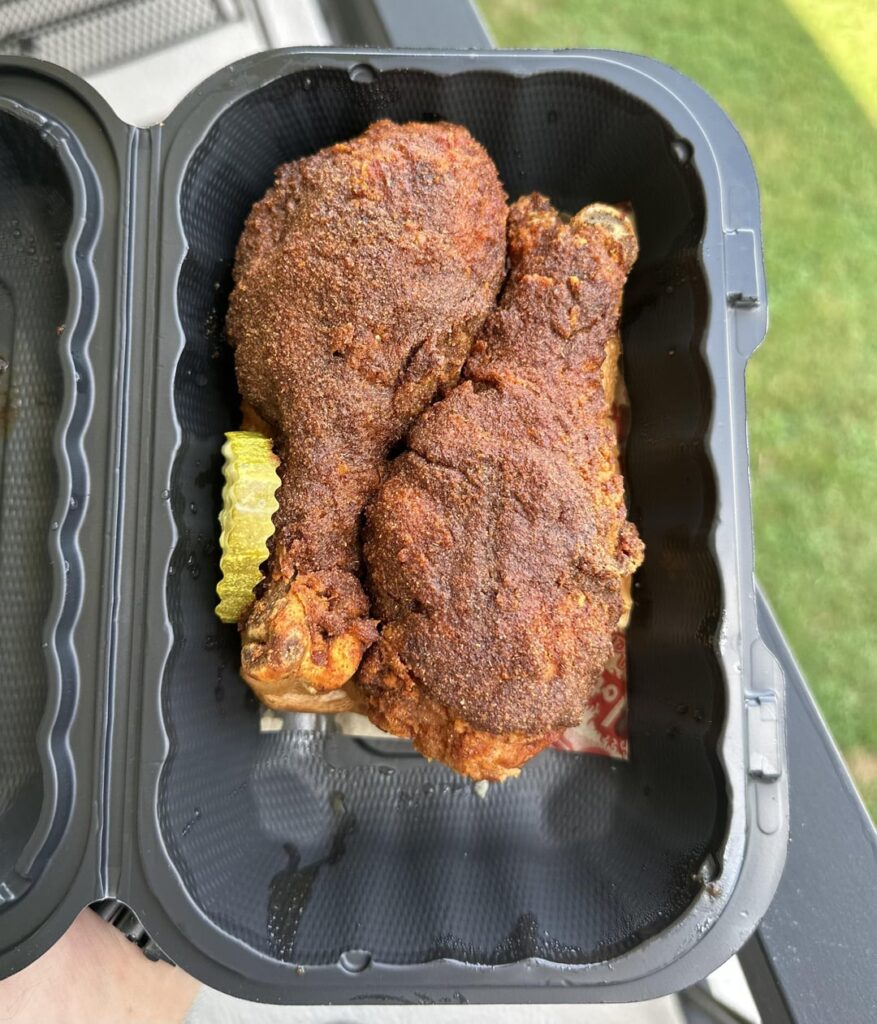 When in Asheville, I gotta have Rocky’s