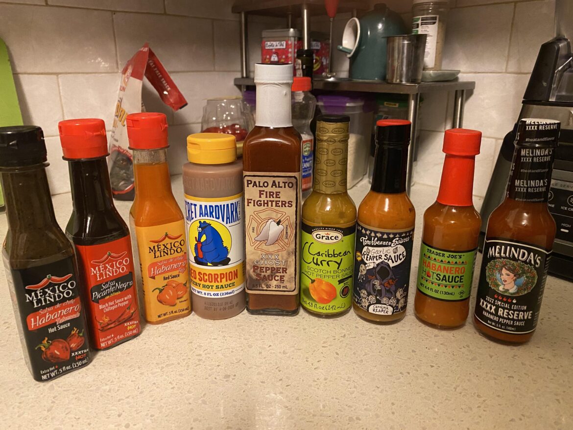 My spice haul.