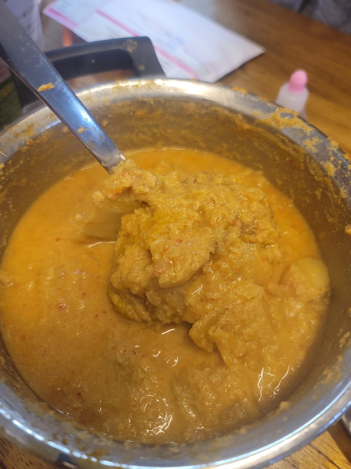 콩비지찌개(Kongbiji-jjigae)