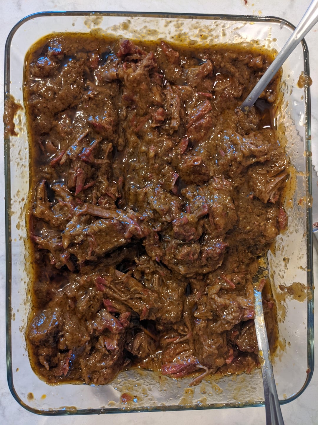 Smoked chuck roast birria tacos Dining and Cooking