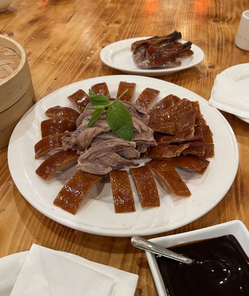 Ji Rong. The best Peking duck around