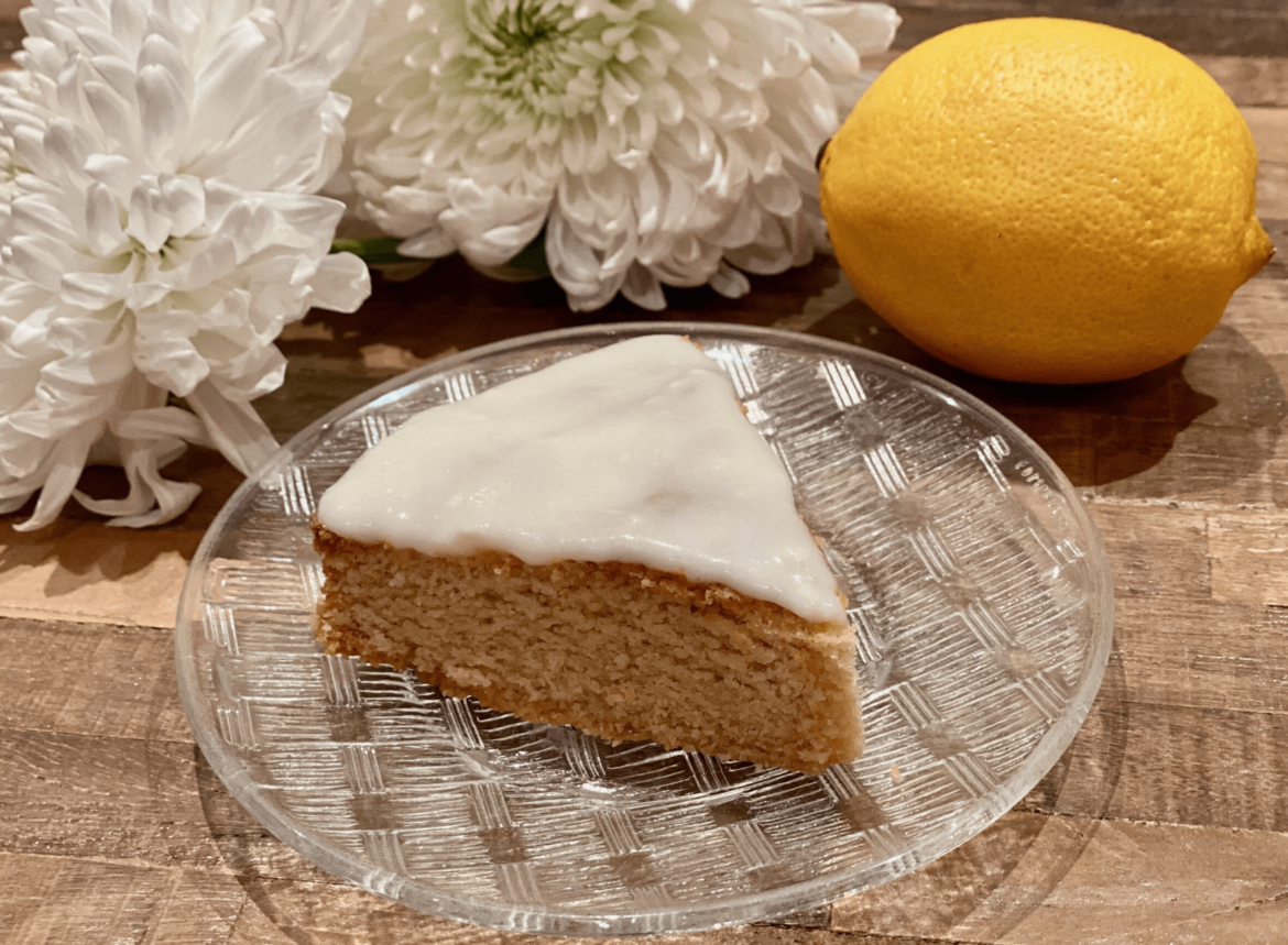 Lemon Polenta Cake (Recipe)