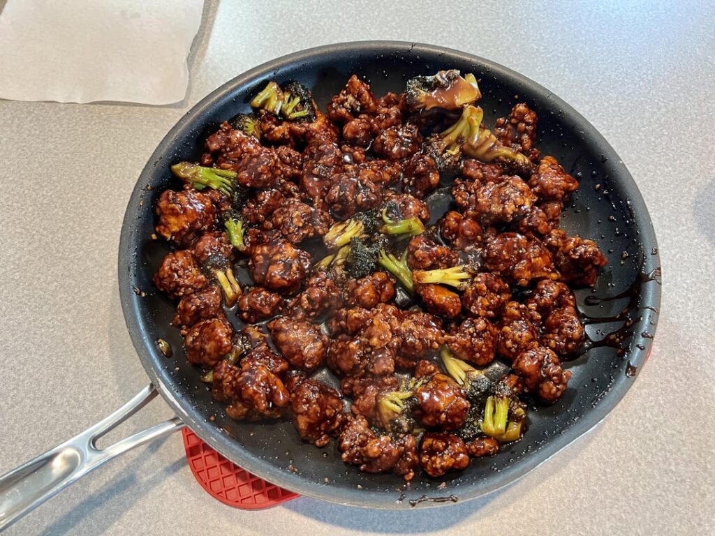 I made “The Best General Tso’s Chicken Recipe”. Absolutely delicious. I made "The Best General Tso's Chicken Recipe". Absolutely delicious.
