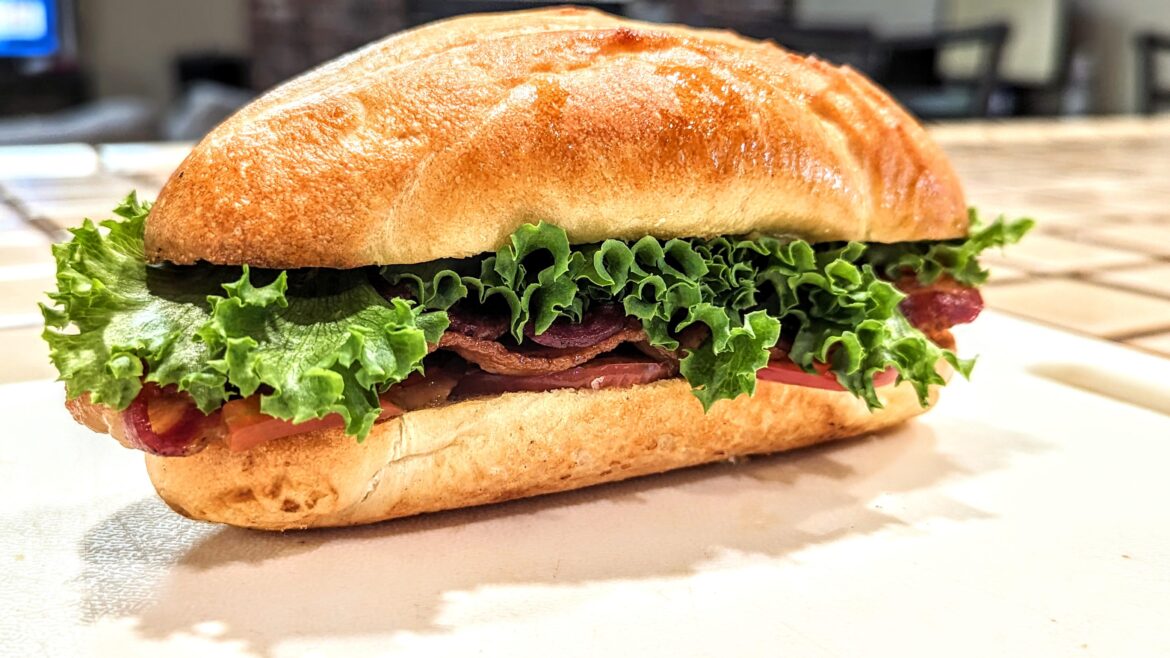 Is the BLT the perfect sandwich? Yes, yes it is.