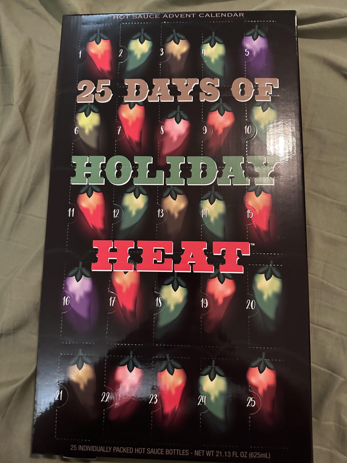 Aldi has hot sauce advent calendars!