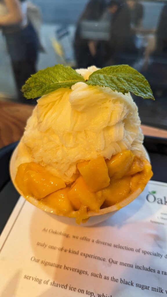 Bingsu @ Oakobing