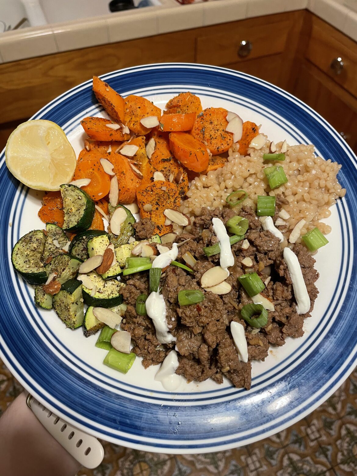 Spice is Nice Turkey Couscous Bowls 8/10